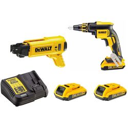 Masina de insurubat cu acumulator Dewalt DCF620D2K (Yellow/Black)