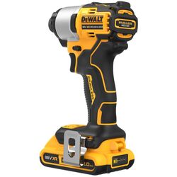 Аккумуляторный ударный шуруповерт Dewalt DCF840D2T Thumb