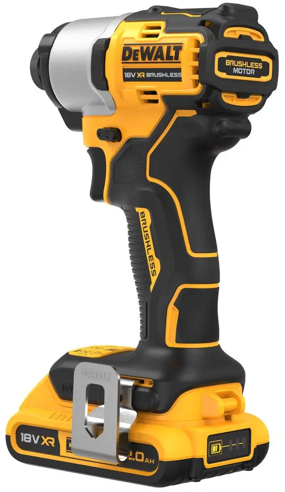 Аккумуляторный ударный шуруповерт Dewalt DCF840D2T
