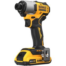 Аккумуляторный ударный шуруповерт Dewalt DCF840D2T