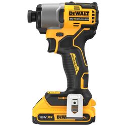 Аккумуляторный ударный шуруповерт Dewalt DCF840D2T Thumb