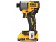 Аккумуляторный ударный шуруповерт Dewalt DCF840D2T