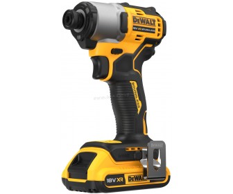 Аккумуляторный ударный шуруповерт Dewalt DCF840D2T