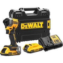 Аккумуляторный ударный шуруповерт Dewalt DCF850D2T-QW