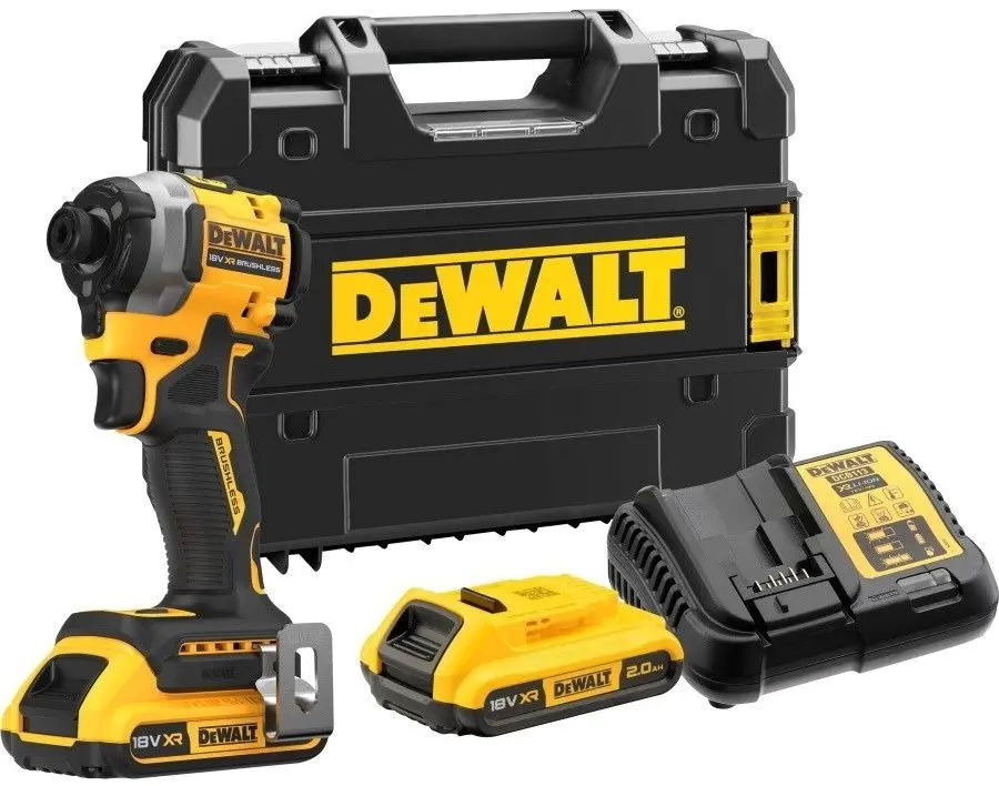 Masina de insurubat cu impact si acumulator Dewalt DCF850D2T-QW