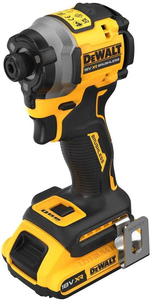 Аккумуляторный ударный шуруповерт Dewalt DCF850E1T-QW