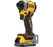 Аккумуляторный ударный шуруповерт Dewalt DCF850E1T-QW