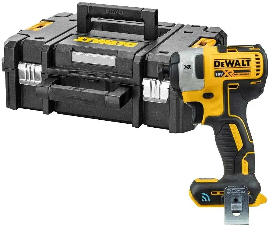 Masina de insurubat cu percutie si acumulator Dewalt DCF888NT-XJ