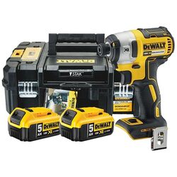 Masina de insurubat cu acumulator Dewalt DCF887P2-QW Thumb