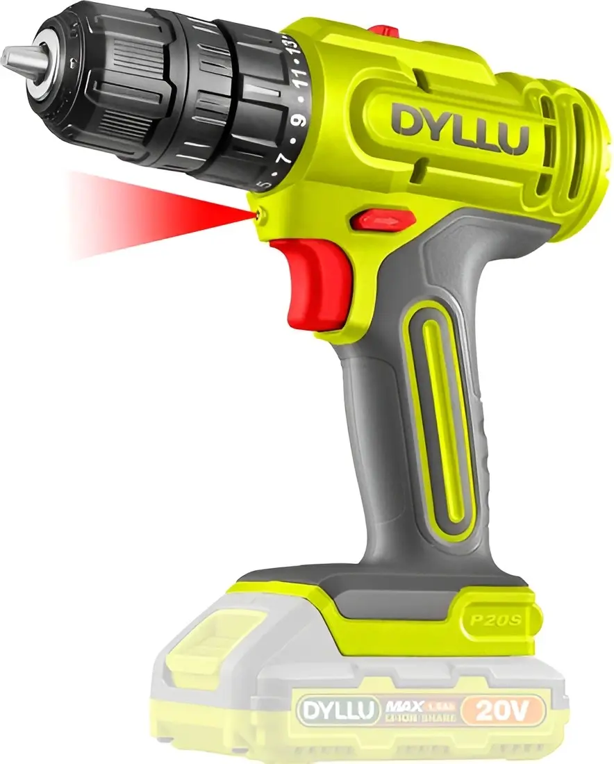 Аккумуляторный шуруповерт Dyllu DTCDP511