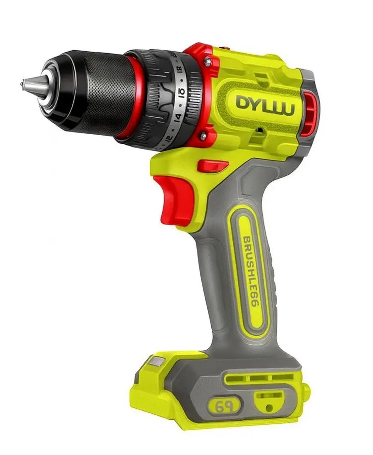 Masina de insurubat cu percutie si acumulator Dyllu DTCDP6281