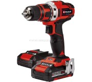 Masina de gaurit si insurubat cu acumulator Einhell TE-CD 18/40 Li +69 (Red/Black)