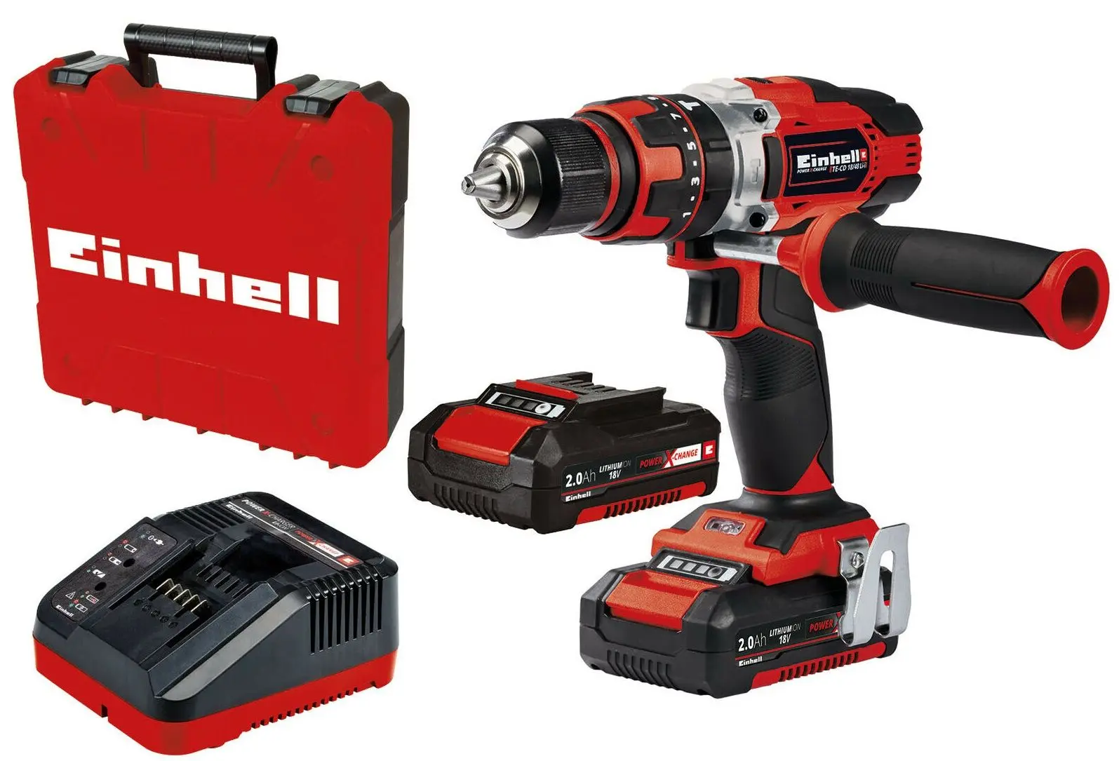 Masina de gaurit si insurubat cu acumulator Einhell TE-CD 18/48 Li-i