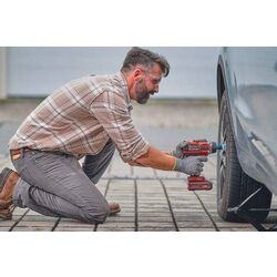 Аккумуляторный ударный гайковерт Einhell Impaxxo 18/400 Thumb