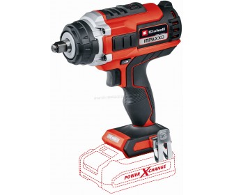 Masina de insurubat piulite cu impact si acumulator Einhell Impaxxo 18/400