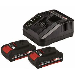 Дрель-шуруповерт аккумуляторная Einhell TE-CD 18/40-1 Li 2x1.5Ah Thumb