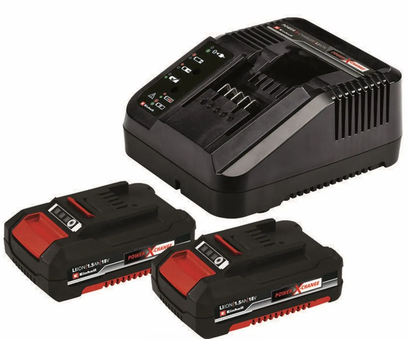 Дрель-шуруповерт аккумуляторная Einhell TE-CD 18/40-1 Li 2x1.5Ah