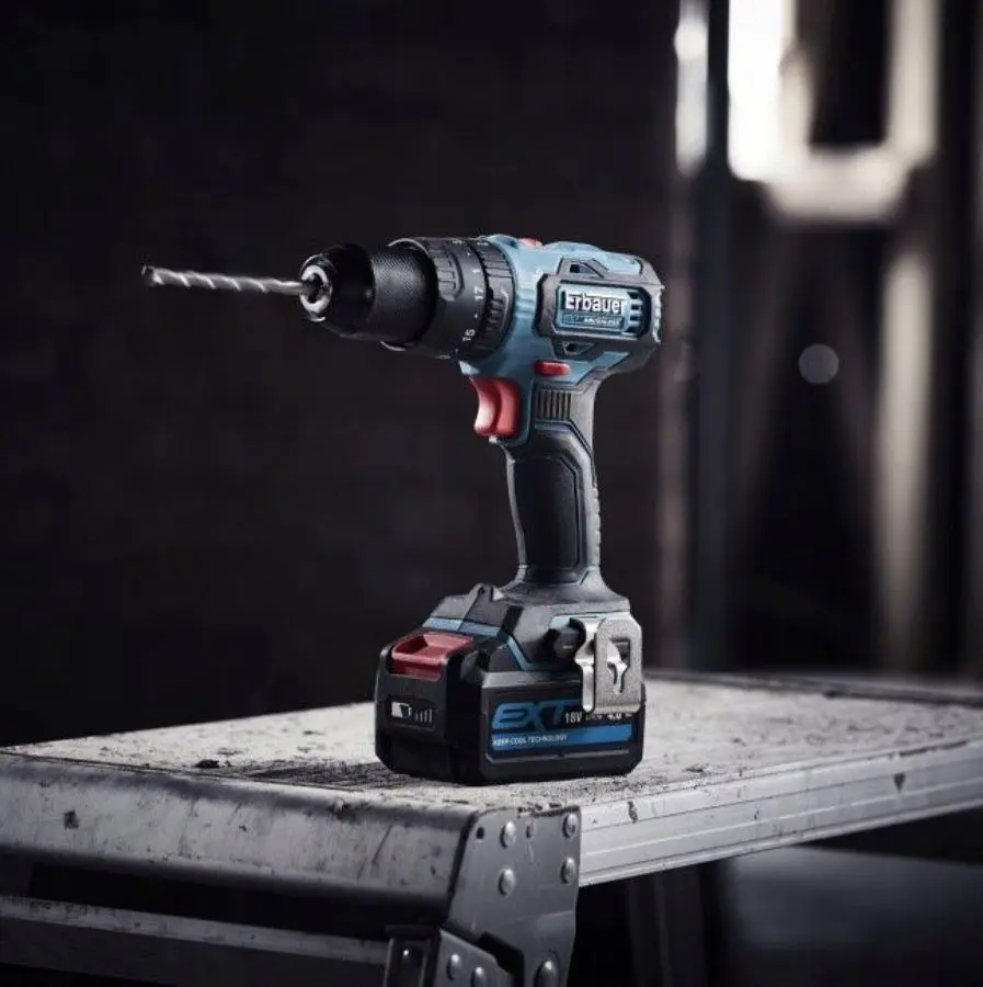 Дрель-шуруповерт аккумуляторная Erbauer ECD18-LI-1
