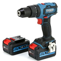 Дрель-шуруповерт аккумуляторная Erbauer ECD18-LI-2