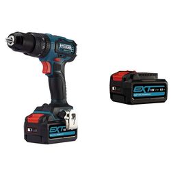 Дрель-шуруповерт аккумуляторная Erbauer ECD18-LI-2 Thumb