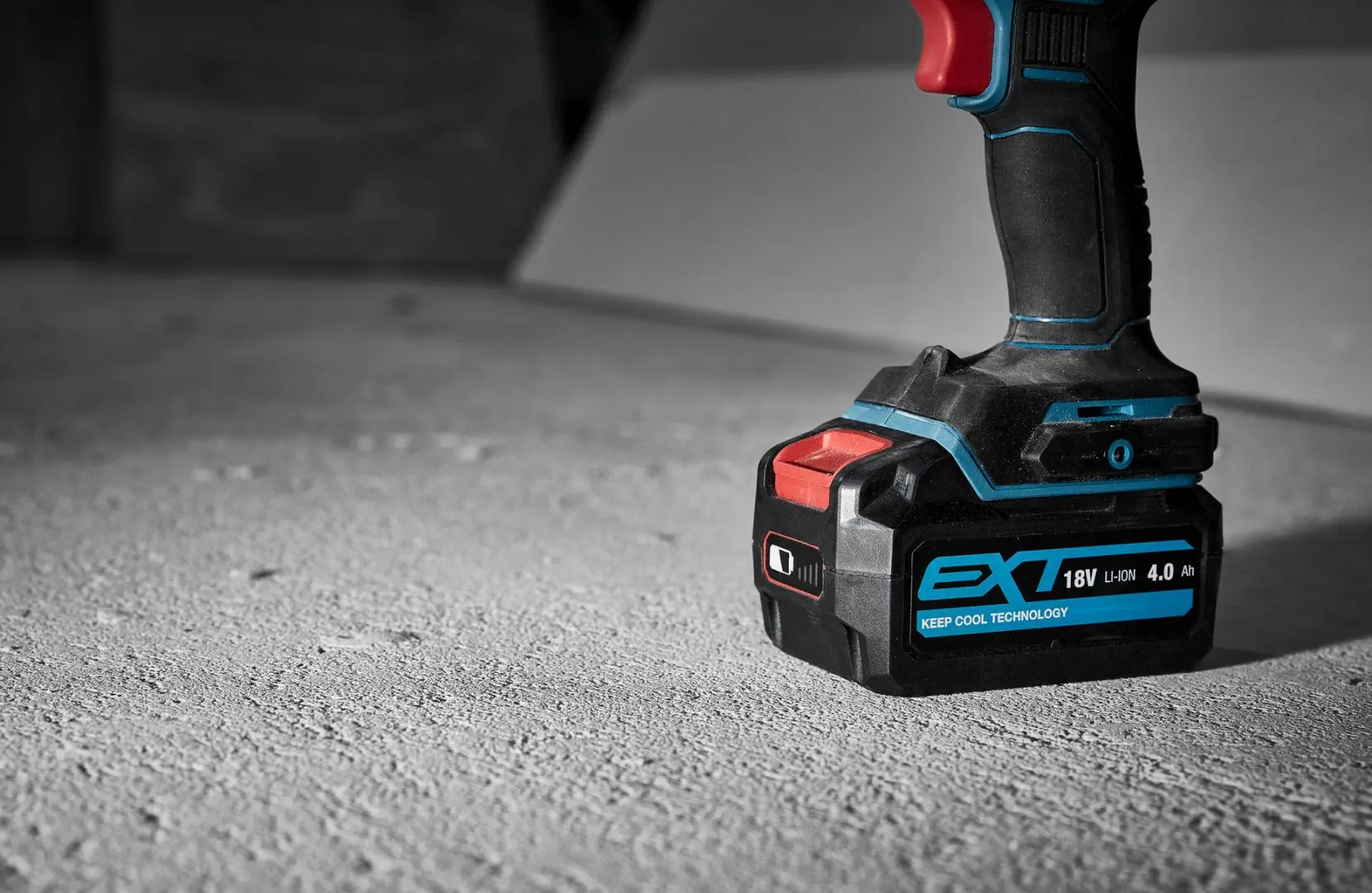 Дрель-шуруповерт аккумуляторная Erbauer EDD18-LI-2 - 4