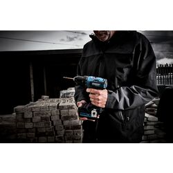 Дрель-шуруповерт аккумуляторная Erbauer EDD18-LI-2 Thumb