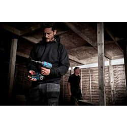 Дрель-шуруповерт аккумуляторная Erbauer EDD18-LI-2 Thumb