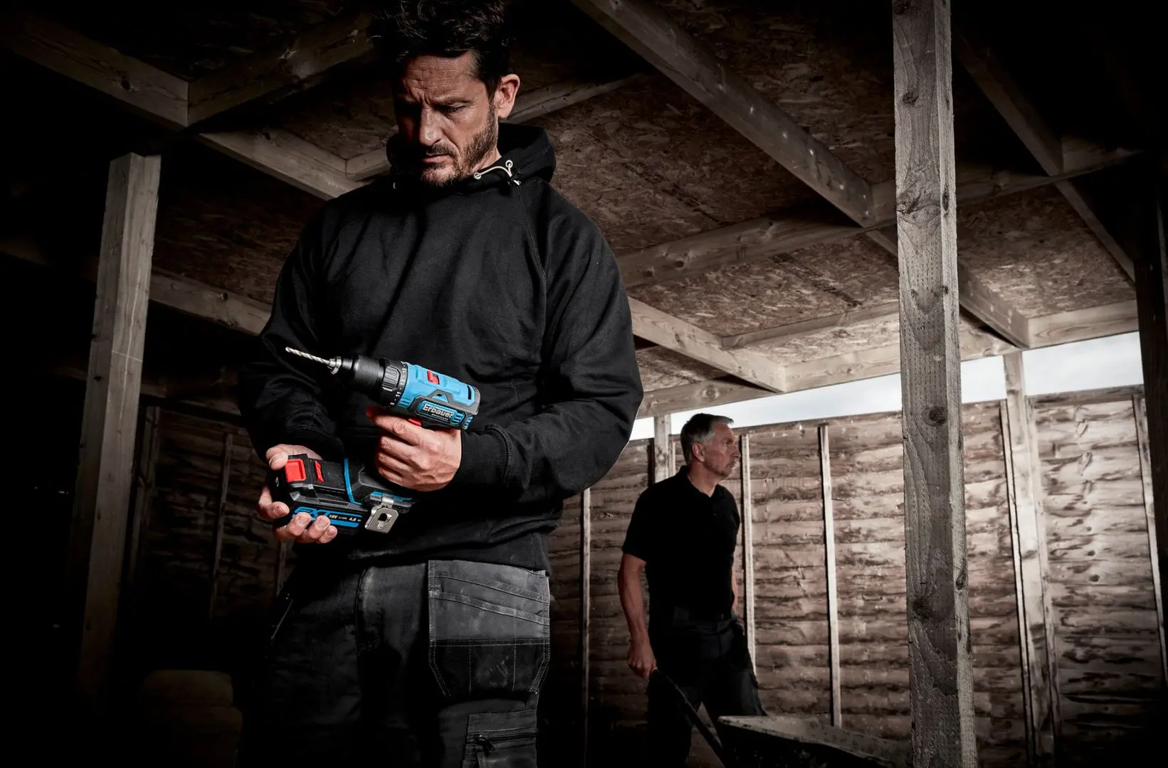 Дрель-шуруповерт аккумуляторная Erbauer EDD18-LI-2 - 7