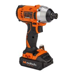 Аккумуляторный ударный шуруповерт Evotools Max 20V Power 682610 2x2.0Ah Thumb