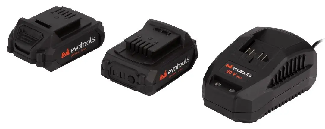 Аккумуляторный ударный шуруповерт Evotools Max 20V Power 682610 2x2.0Ah