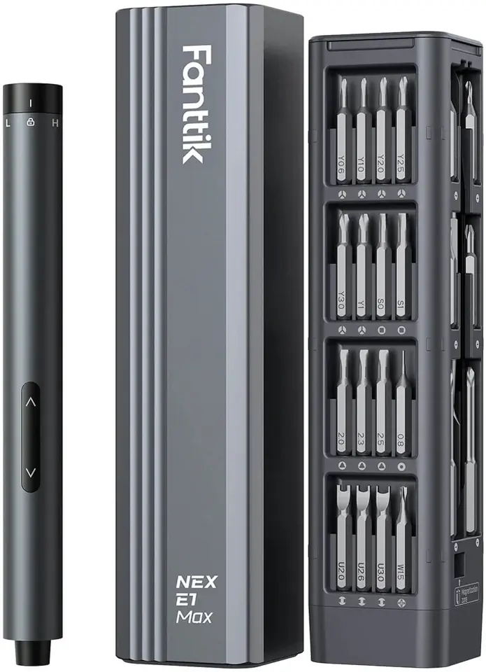 Аккумуляторная отвертка Fanttik E1 Max - 2