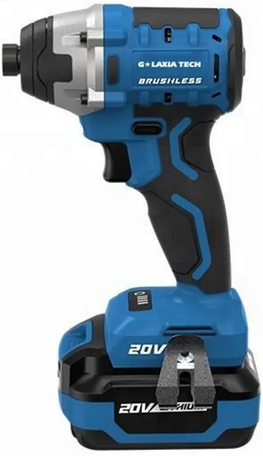 Maşină de înşurubat cu impact Galaxia 95302 (Blue/Black)