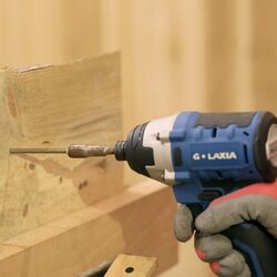 Maşină de înşurubat cu impact Galaxia 95302 (Blue/Black) Thumb