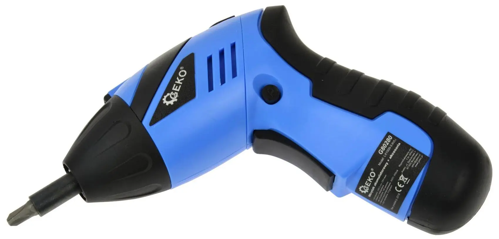 Masina de insurubat cu acumulator Geko G80280