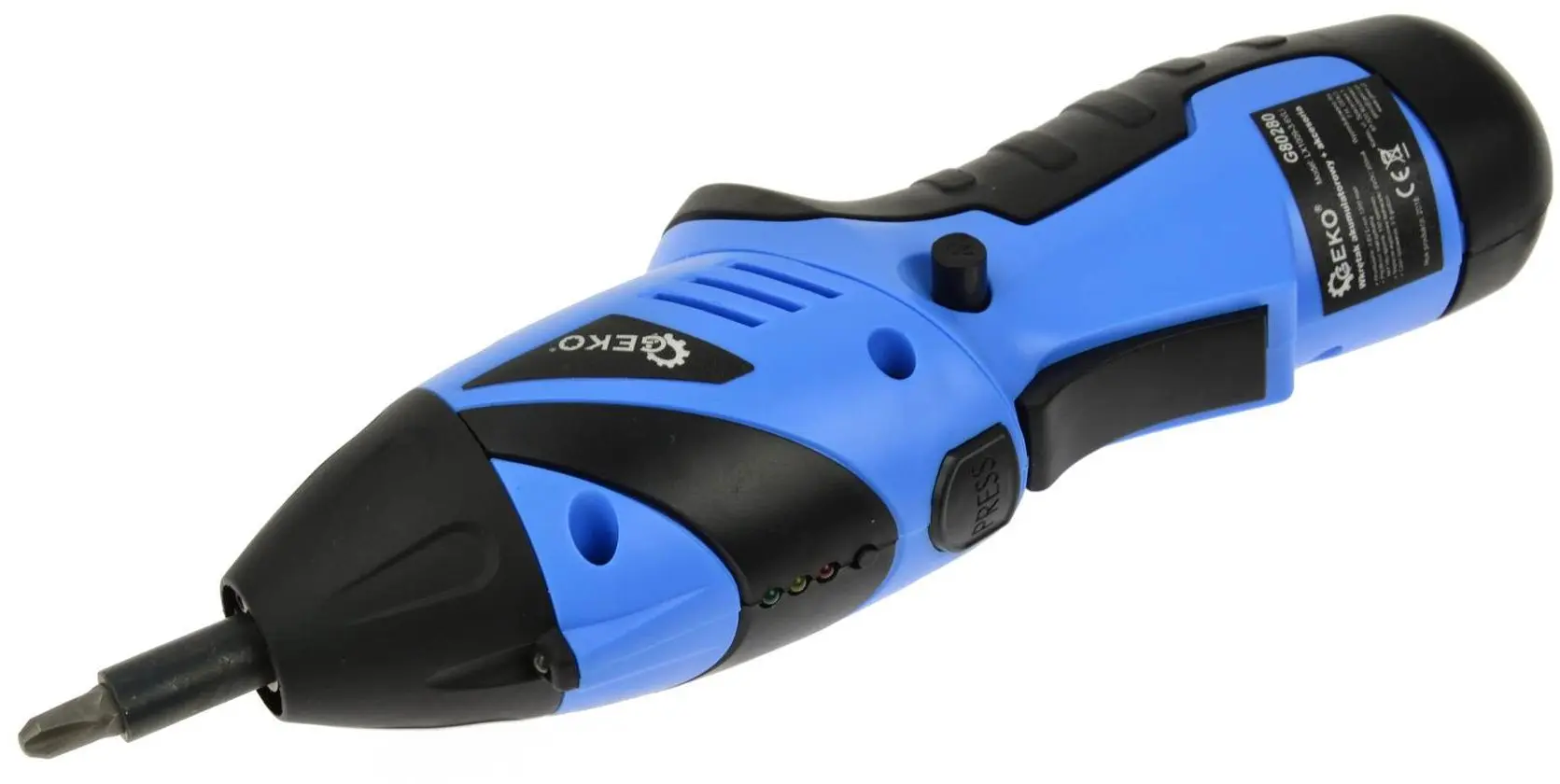 Masina de insurubat cu acumulator Geko G80280