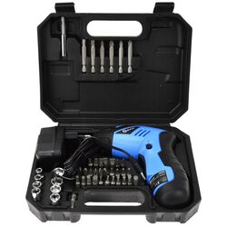 Masina de insurubat cu acumulator Geko G80280 Thumb