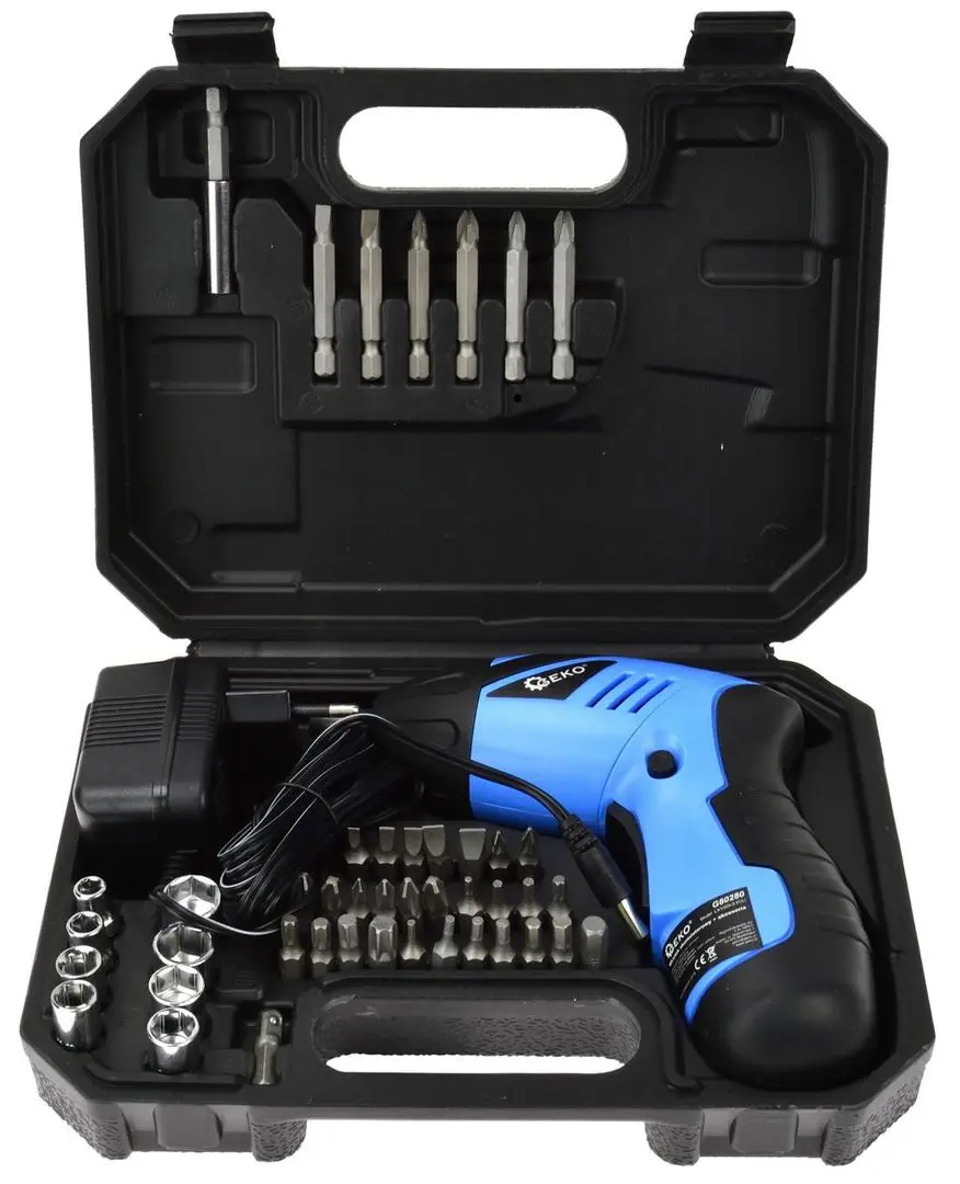 Masina de insurubat cu acumulator Geko G80280
