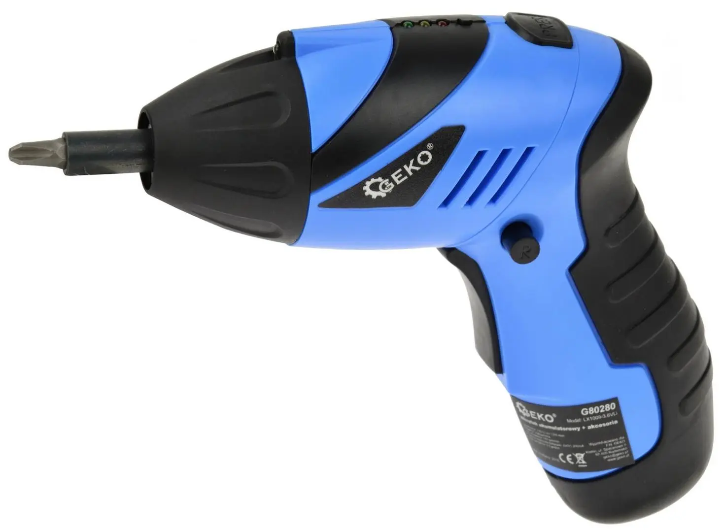 Masina de insurubat cu acumulator Geko G80280