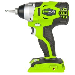 Аккумуляторный шуруповерт GreenWorks DG24ID