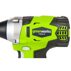 Masina de insurubat cu acumulator GreenWorks DG24ID Thumb