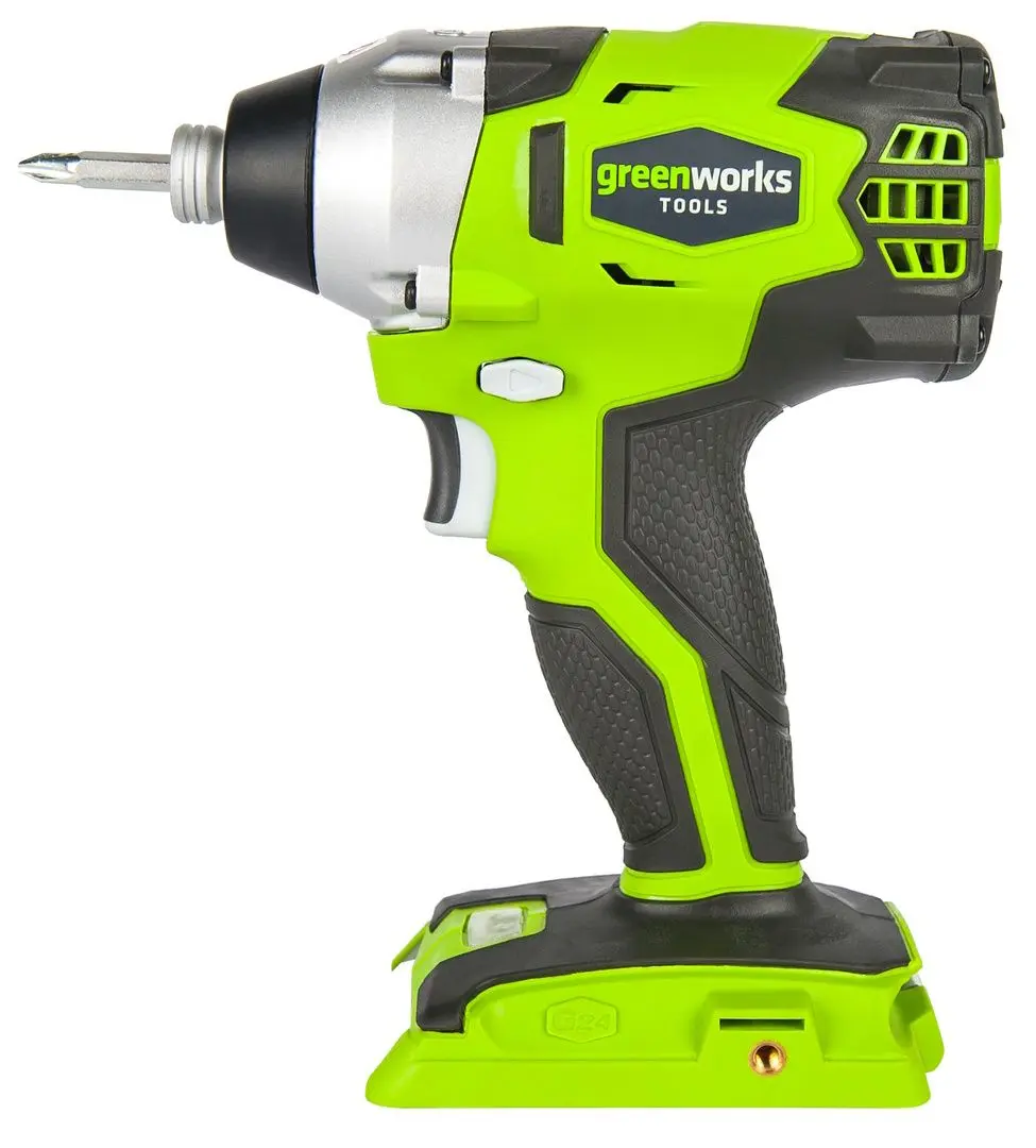 Masina de insurubat cu acumulator GreenWorks DG24ID