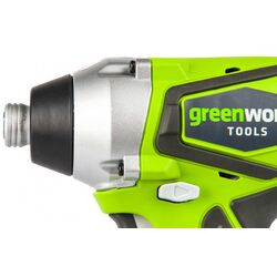 Masina de insurubat cu acumulator GreenWorks G24ID Thumb