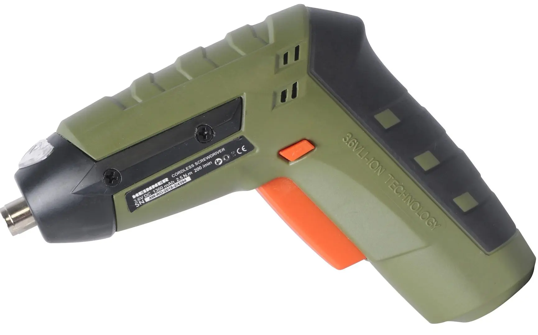 Аккумуляторная отвертка Heinner ASA020