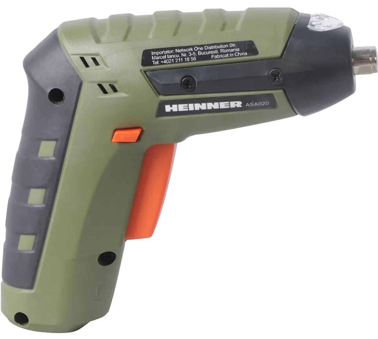 Аккумуляторная отвертка Heinner ASA020