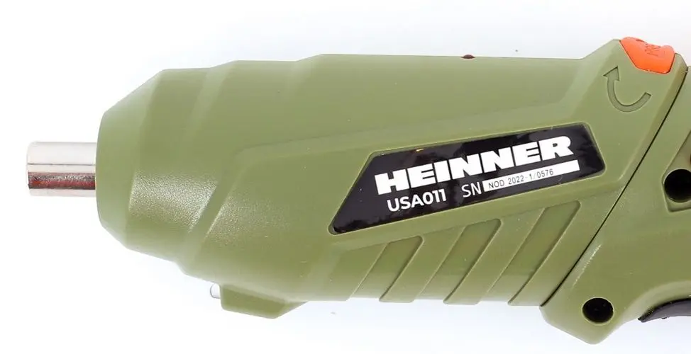 Аккумуляторная отвертка Heinner USA011 - 3