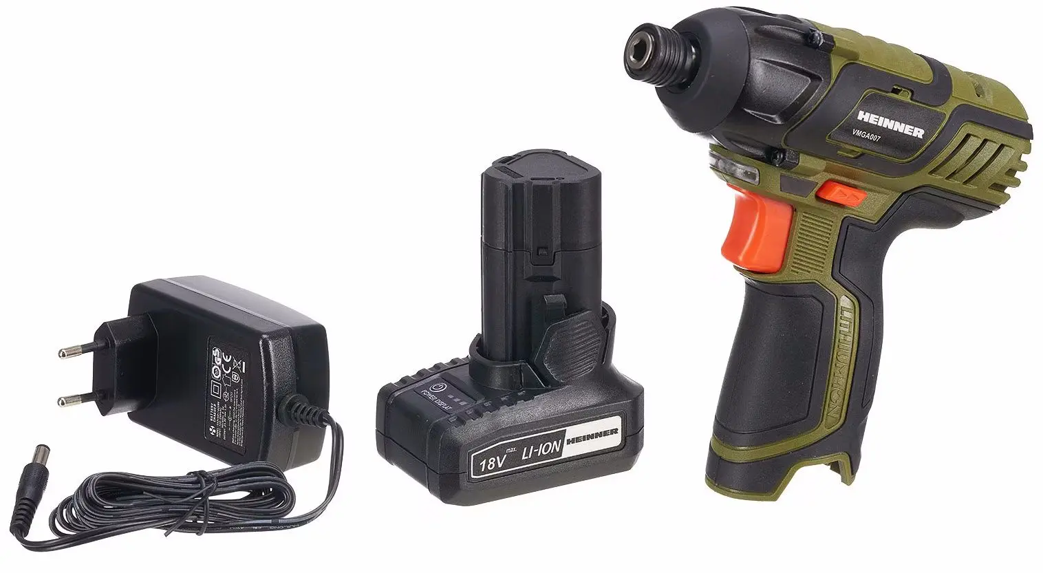 Аккумуляторная отвертка Heinner VMGA007 - 3