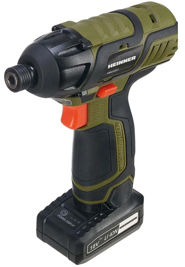 Аккумуляторная отвертка Heinner VMGA007