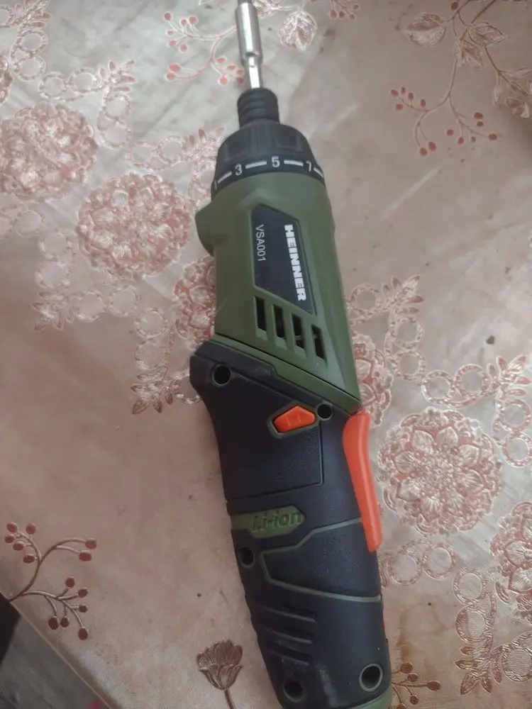 Аккумуляторная отвертка Heinner VSA001 - 3