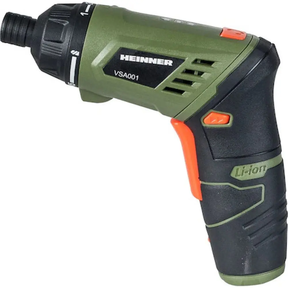 Аккумуляторная отвертка Heinner VSA001