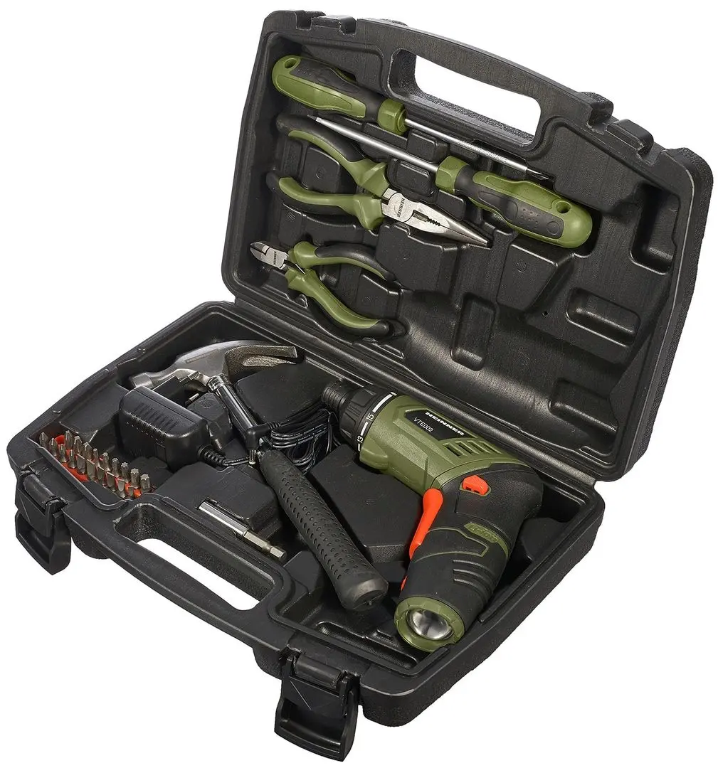 Set surubelnita cu instrumente Heinner VTE002 Set - 2